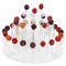 Acrylic Cake Pop Display Stand - 3 Tier Lollipop Holder Party Stand.